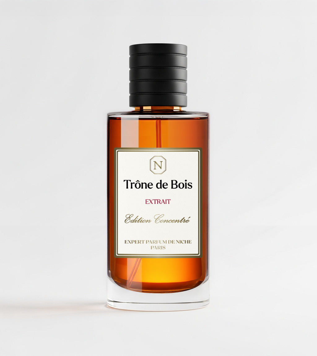TRÔNE DE BOIS – dans l’esprit de Oud Royal