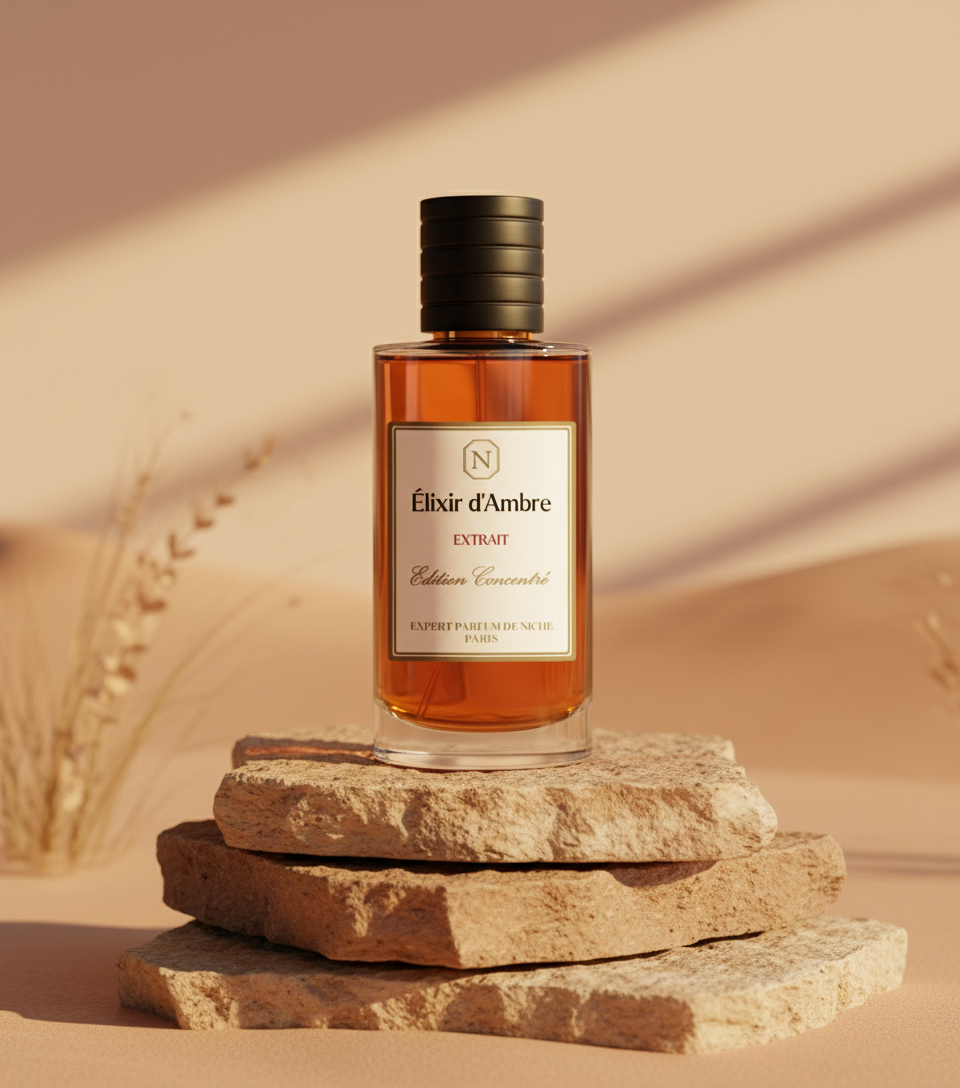 ÉLIXIR D’AMBRE – dans l’esprit de Ambre Narguilé