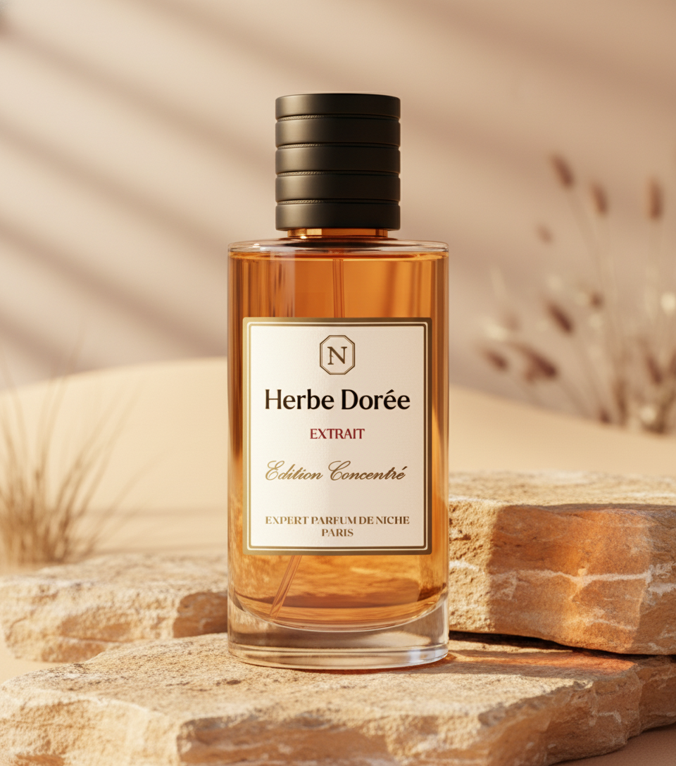 HERBE DORÉE – dans l’esprit de Erba Gold