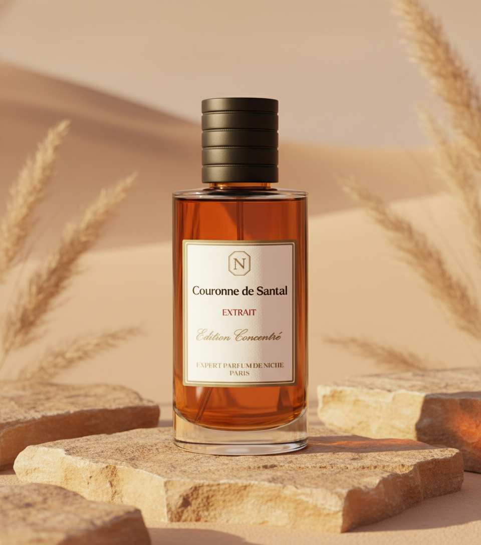 COURONNE DE SANTAL – dans l’esprit de Royal Oud