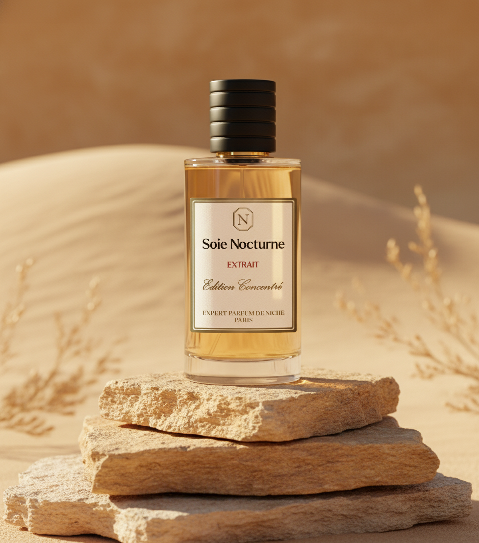SOIE NOCTURNE – dans l’esprit de Velvet Tonka
