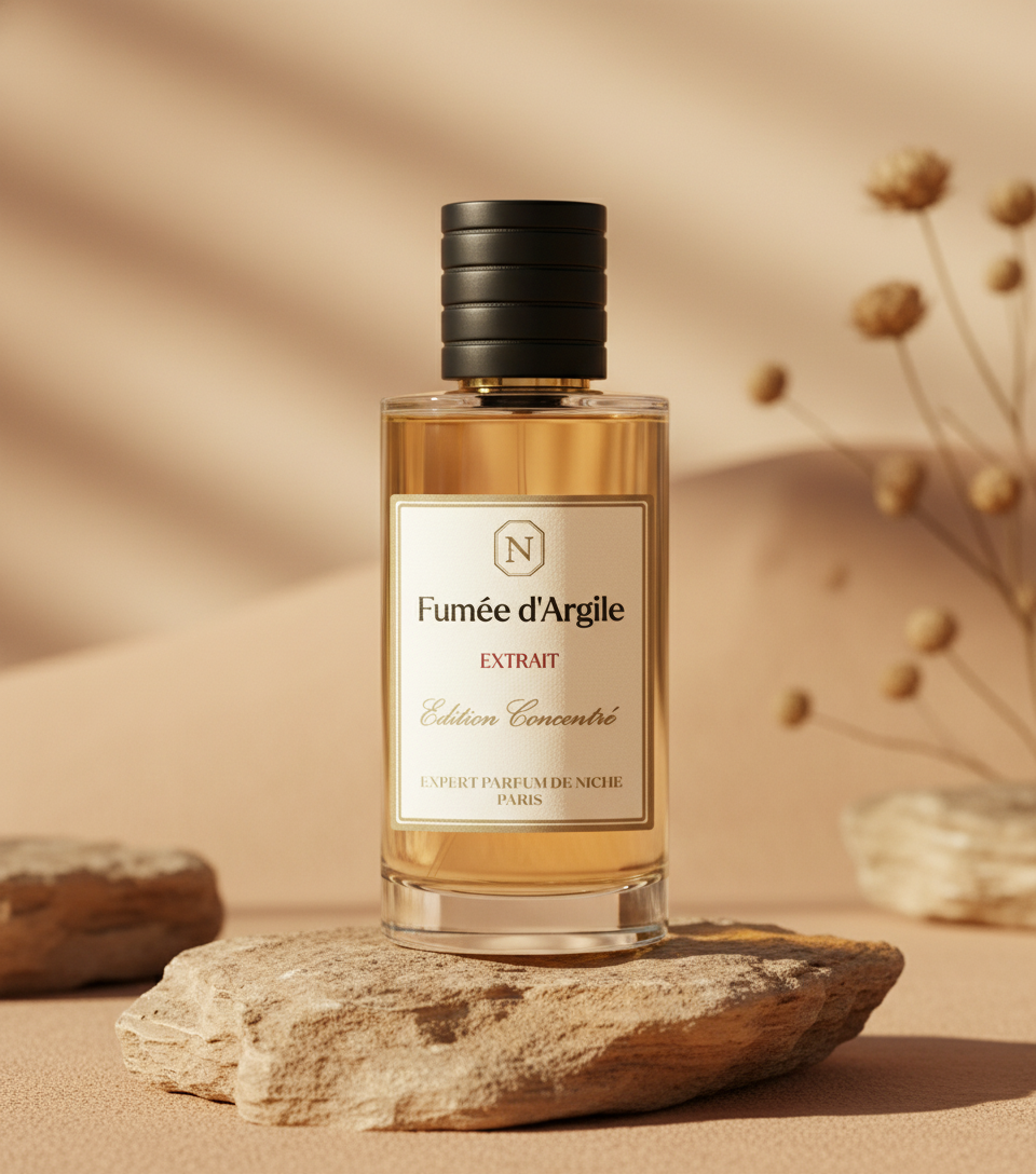 FUMÉE D’ARGILE – dans l’esprit de Gris Charnel