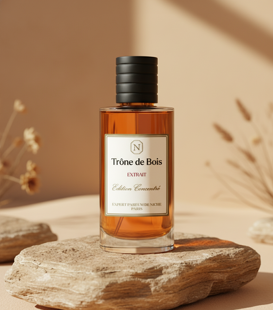 TRÔNE DE BOIS – dans l’esprit de Oud Royal
