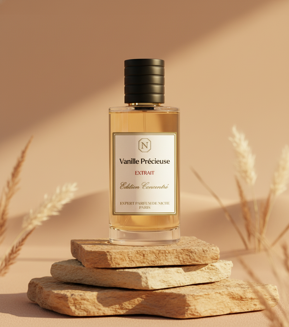 VANILLE PRÉCIEUSE – dans l’esprit de Baccarat Vanille
