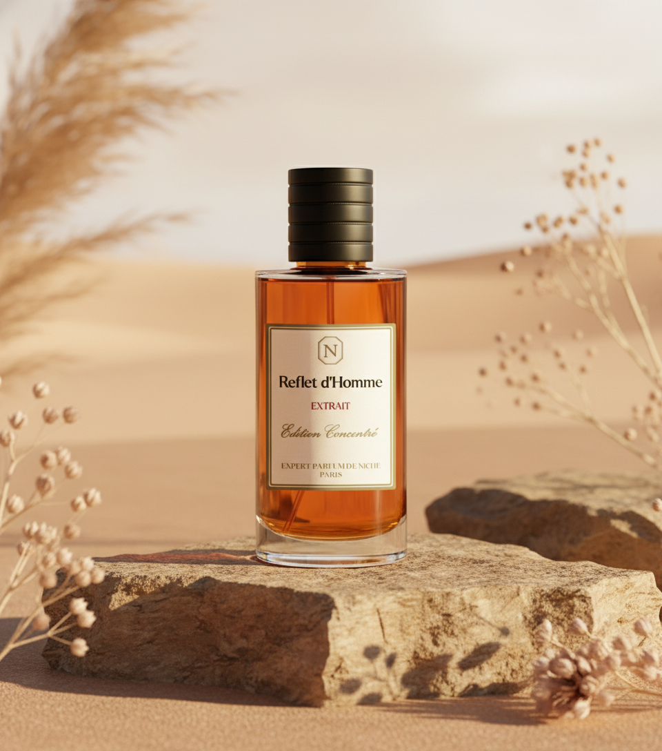 REFLET D’HOMME – dans l’esprit de Reflection Man