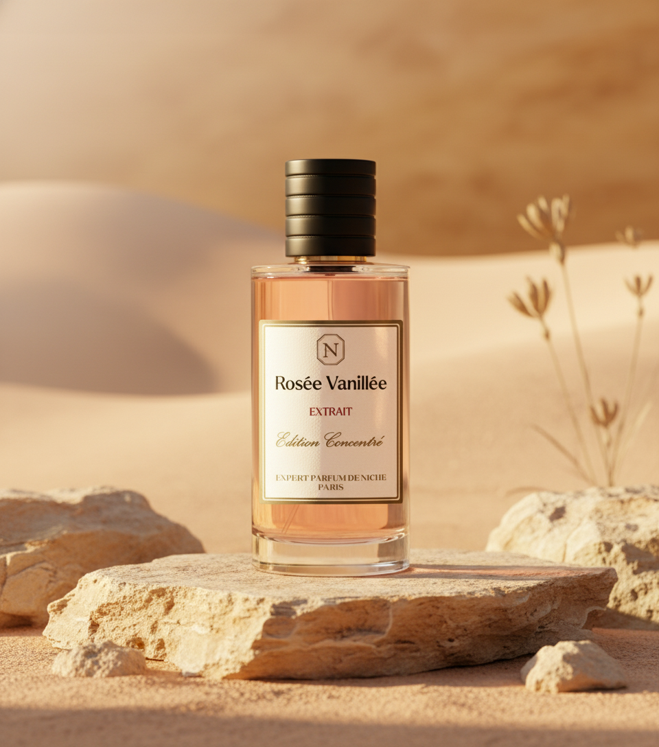 ROSÉE VANILLÉE – dans l’esprit de Roses Vanille