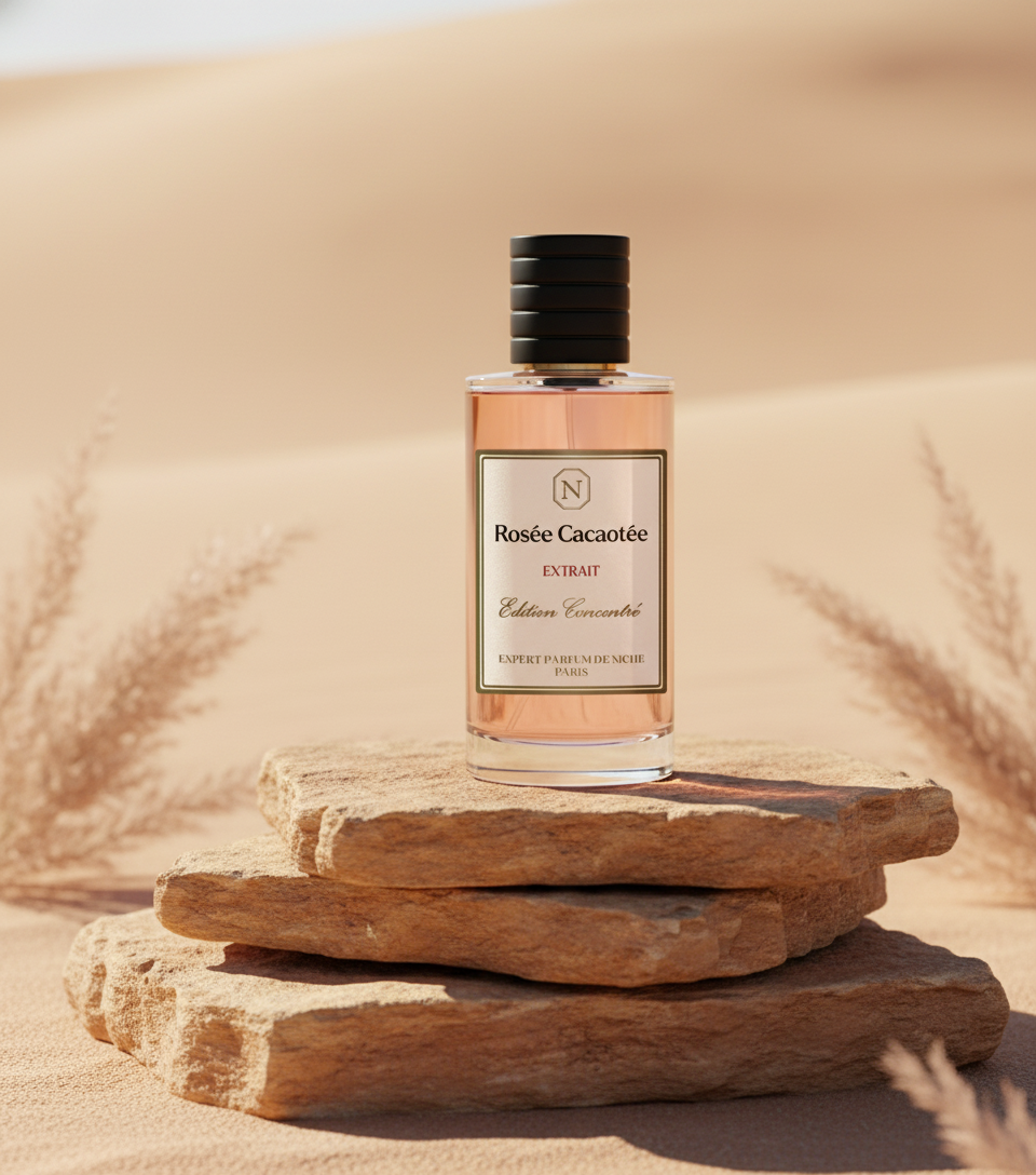 ROSÉE CACAOTÉE – dans l’esprit de Roses & Chocolate