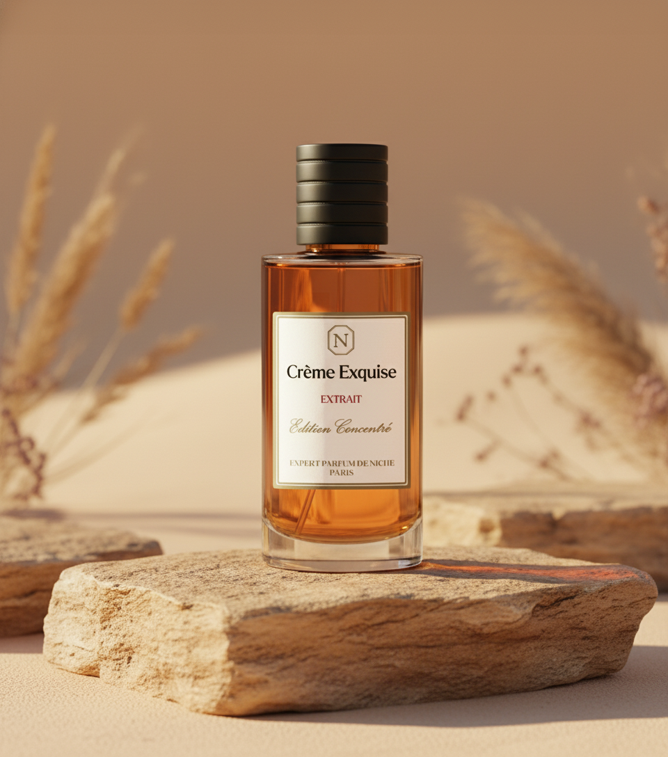 CRÈME EXQUISE – dans l’esprit de Delicious Crème Brûlée
