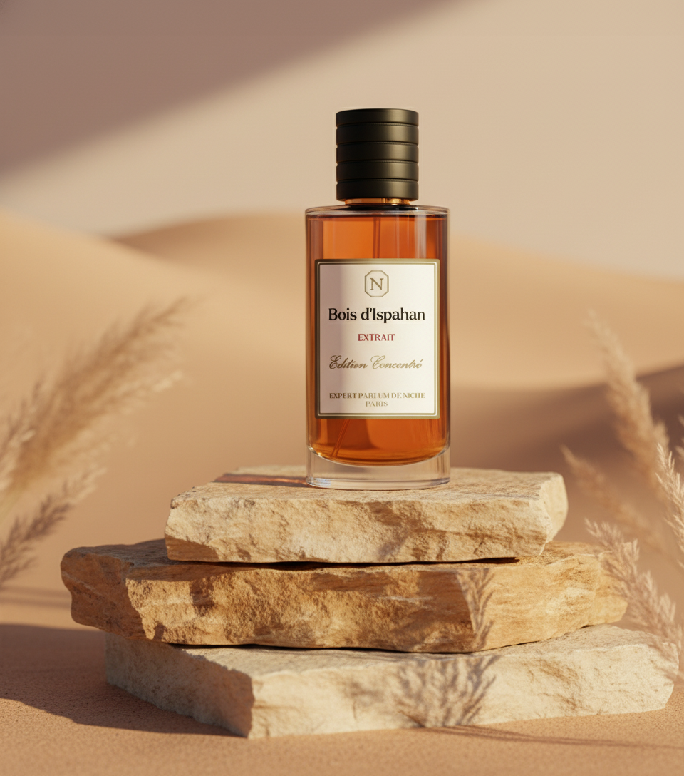 BOIS D’ISPAHAN – dans l’esprit de Oud Ispahan