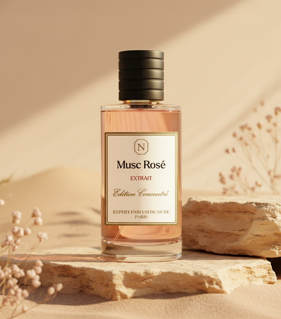 MUSC ROSÉ – dans l’esprit de Roses Musk