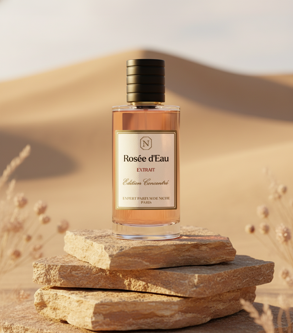 ROSÉE D’EAU – dans l’esprit de Aqua Allegoria Rosa Rossa