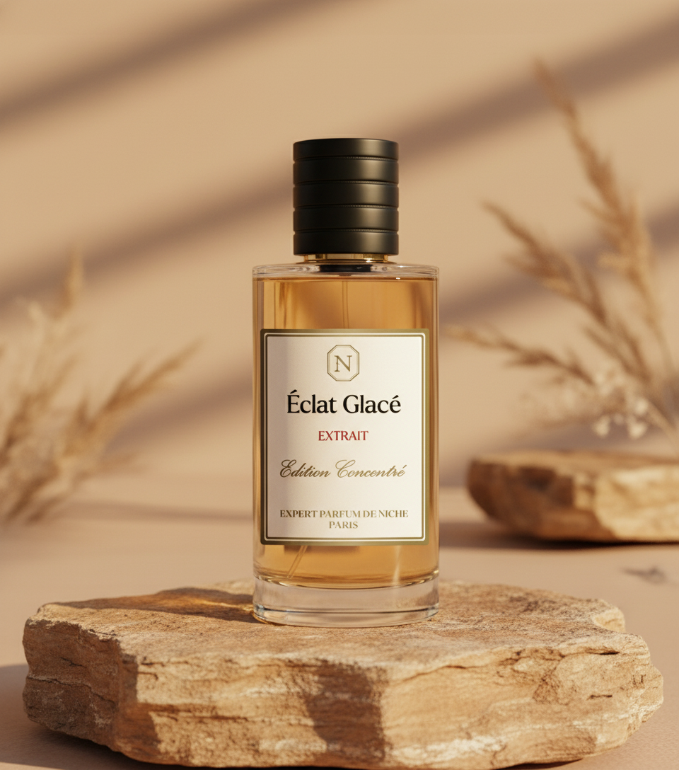 ÉCLAT GLACÉ – dans l’esprit de Vodka on the Rocks