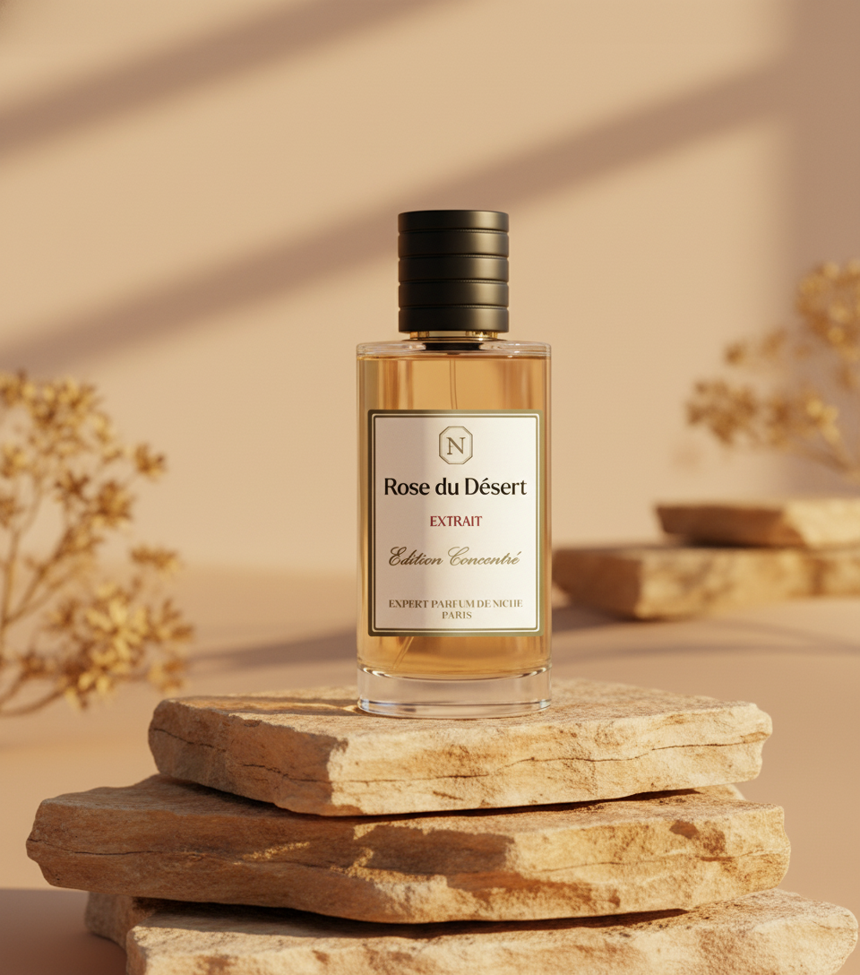 ROSE DU DÉSERT – dans l’esprit de Rose d’Arabie