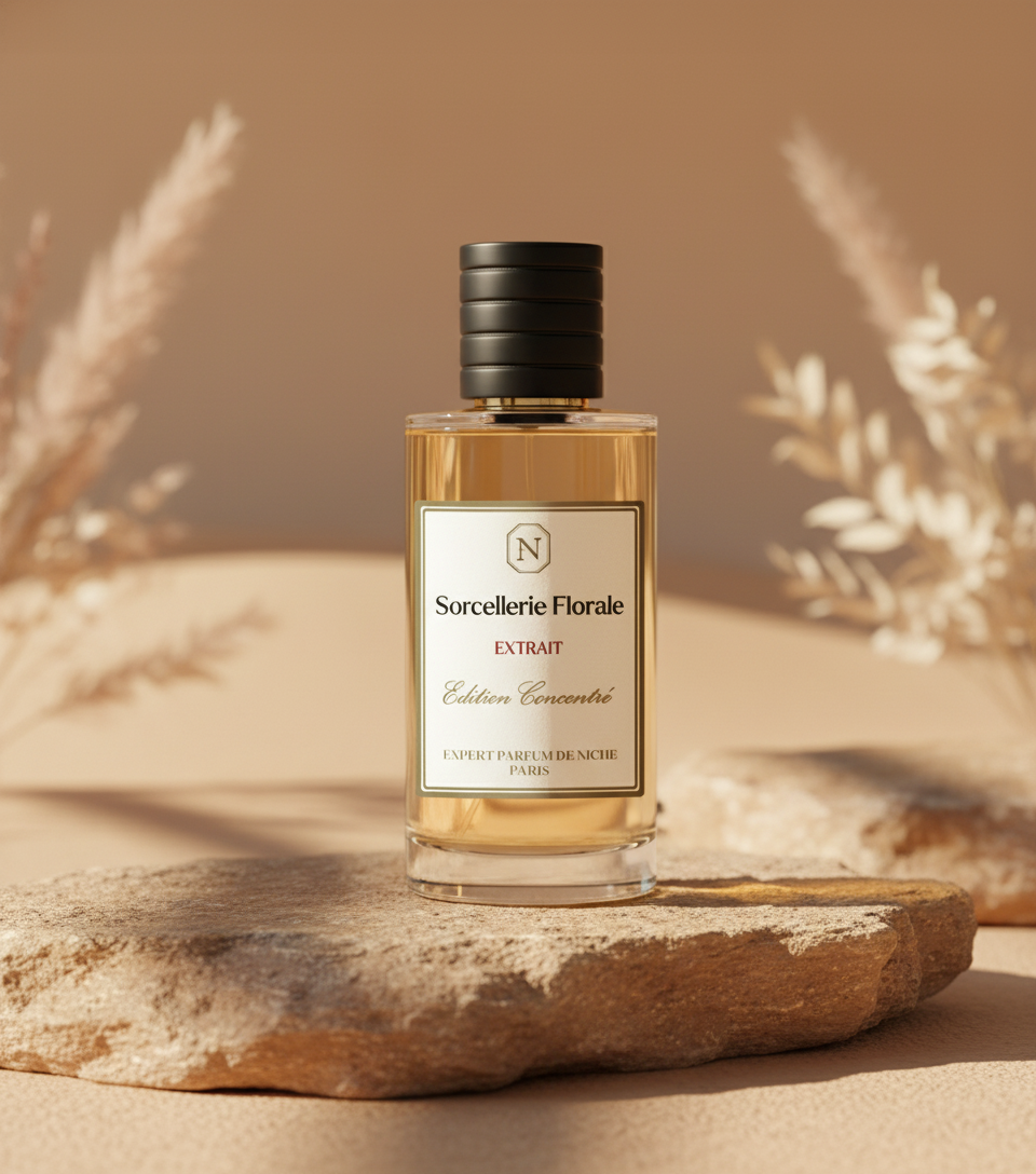 SORCELLERIE FLORALE – dans l’esprit de Kirke