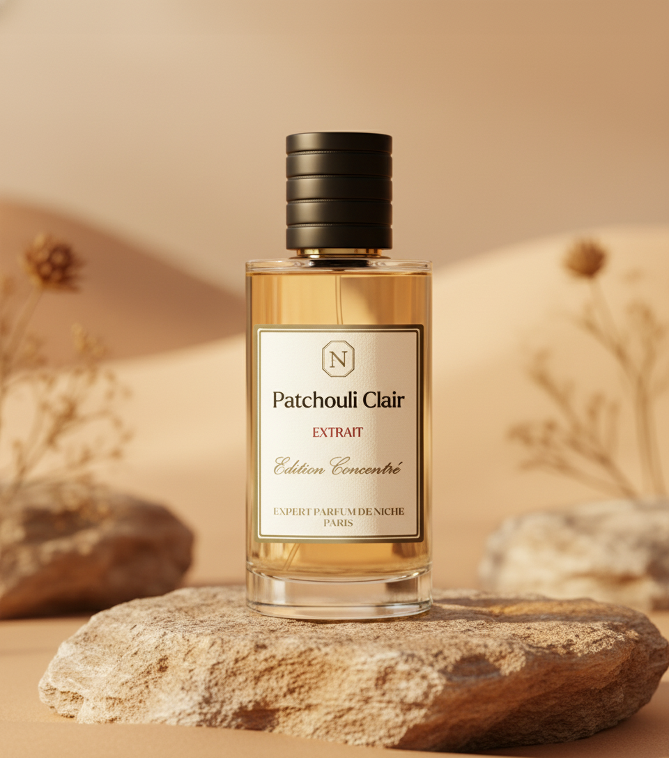 PATCHOULI CLAIR – dans l’esprit de White Patchouli