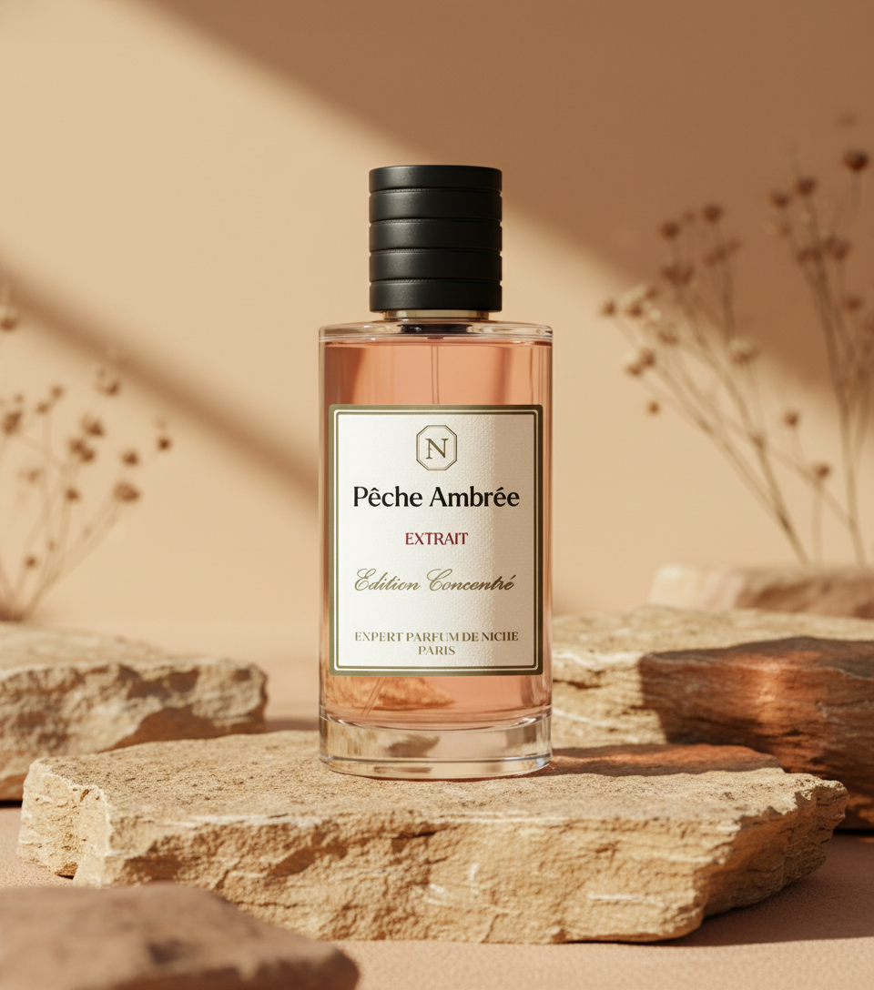 PÊCHE AMBRÉE – dans l’esprit de Bitter Peach