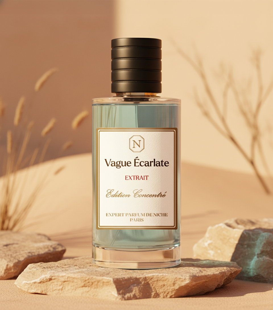 VAGUE ÉCARLATE – dans l’esprit de Megamare