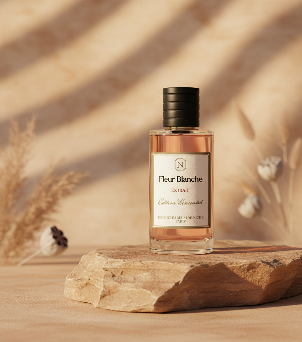 FLEUR BLANCHE – dans l’esprit de Tuberoza