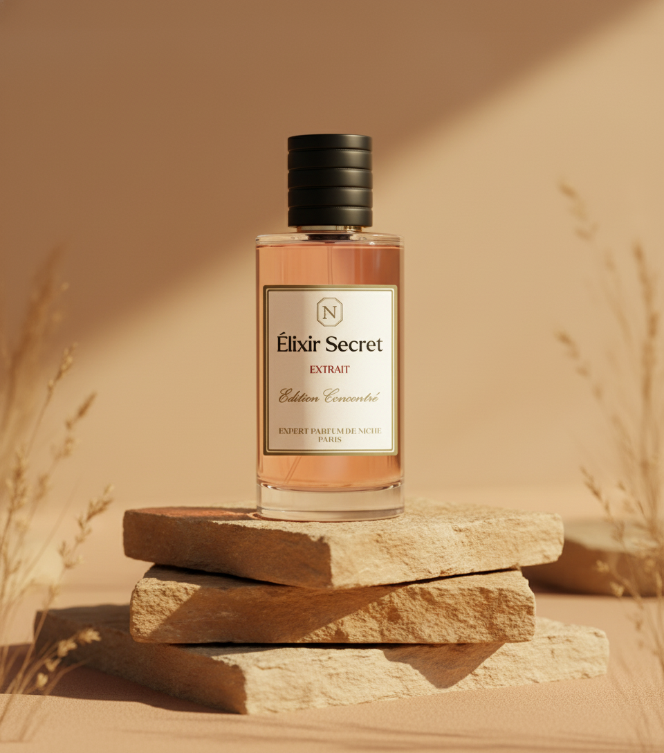 ÉLIXIR SECRET – dans l’esprit de Delina Exclusif