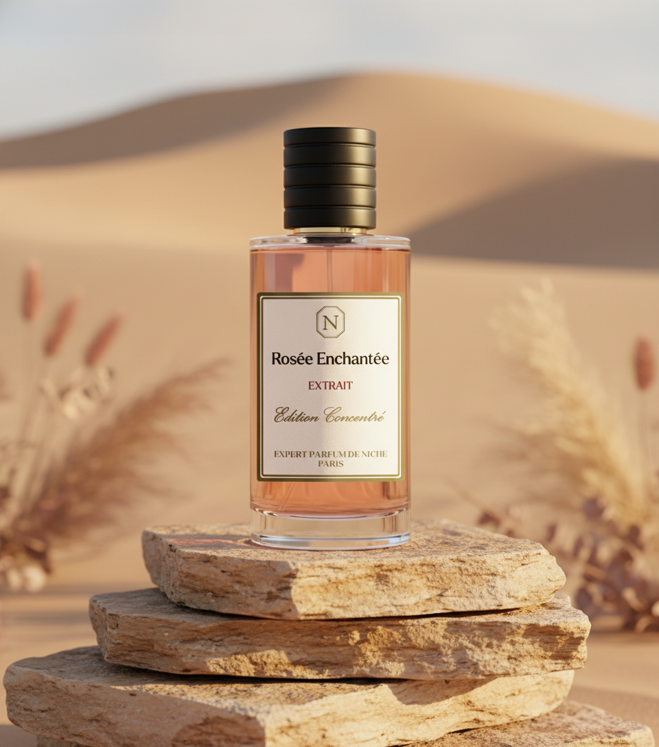 ROSÉE ENCHANTÉE – dans l’esprit de Delina La Rosée