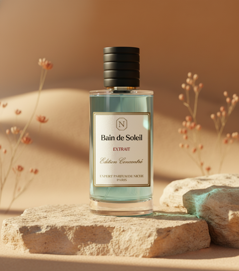 BAIN DE SOLEIL – dans l’esprit de Afternoon Swim