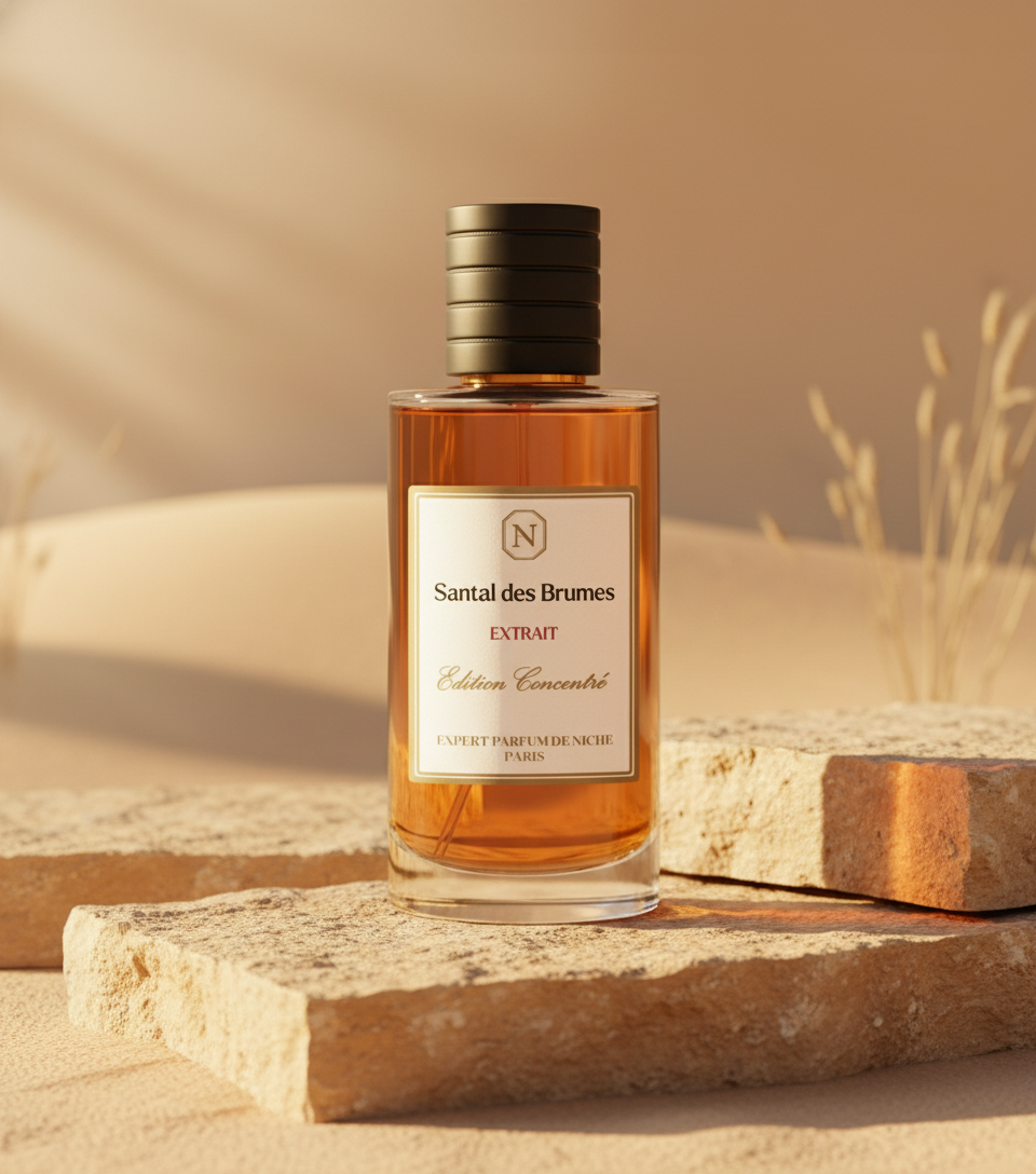 SANTAL DES BRUMES – dans l’esprit de Santal 33