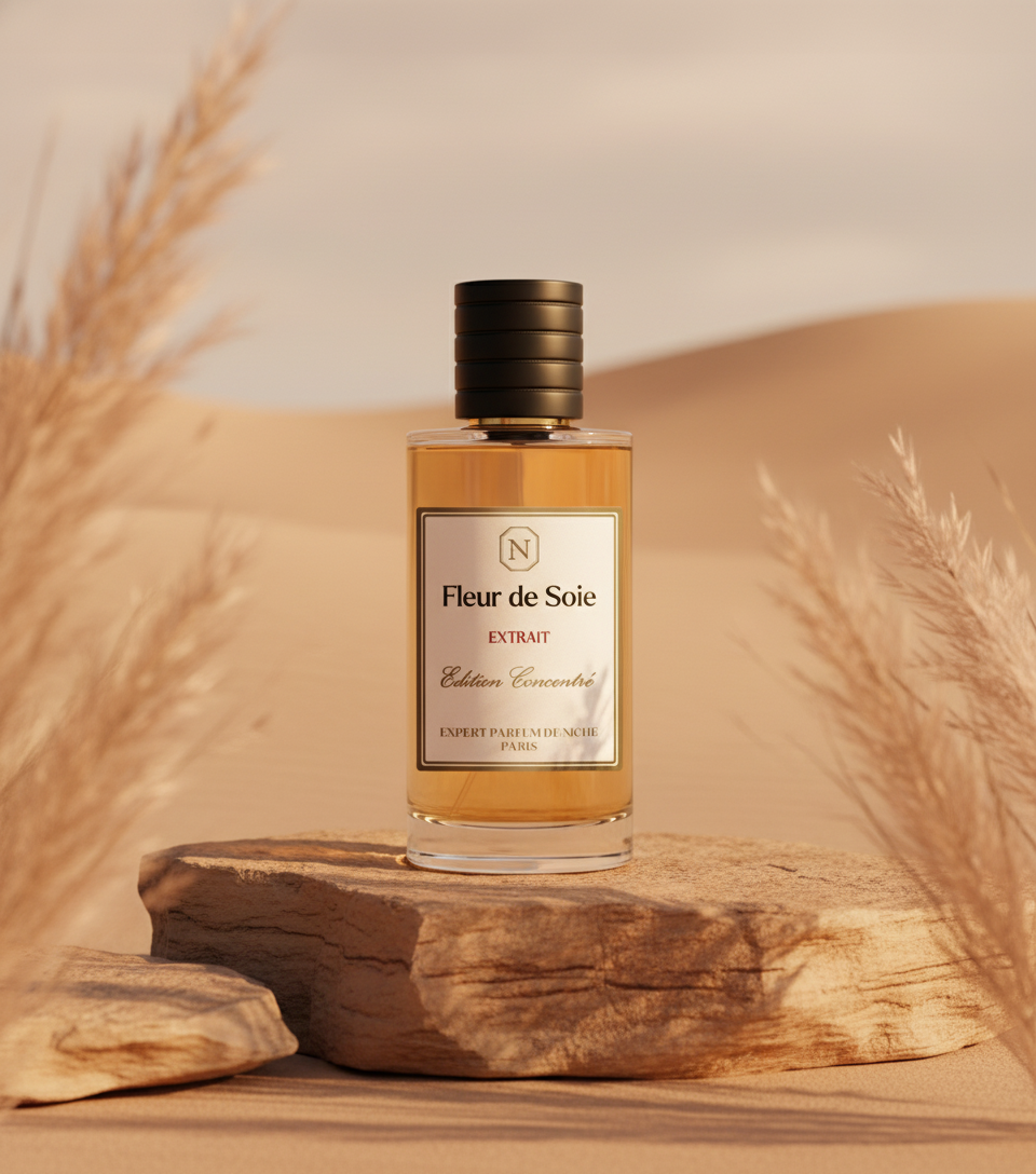 FLEUR DE SOIE – dans l’esprit de Ylang et Vanille