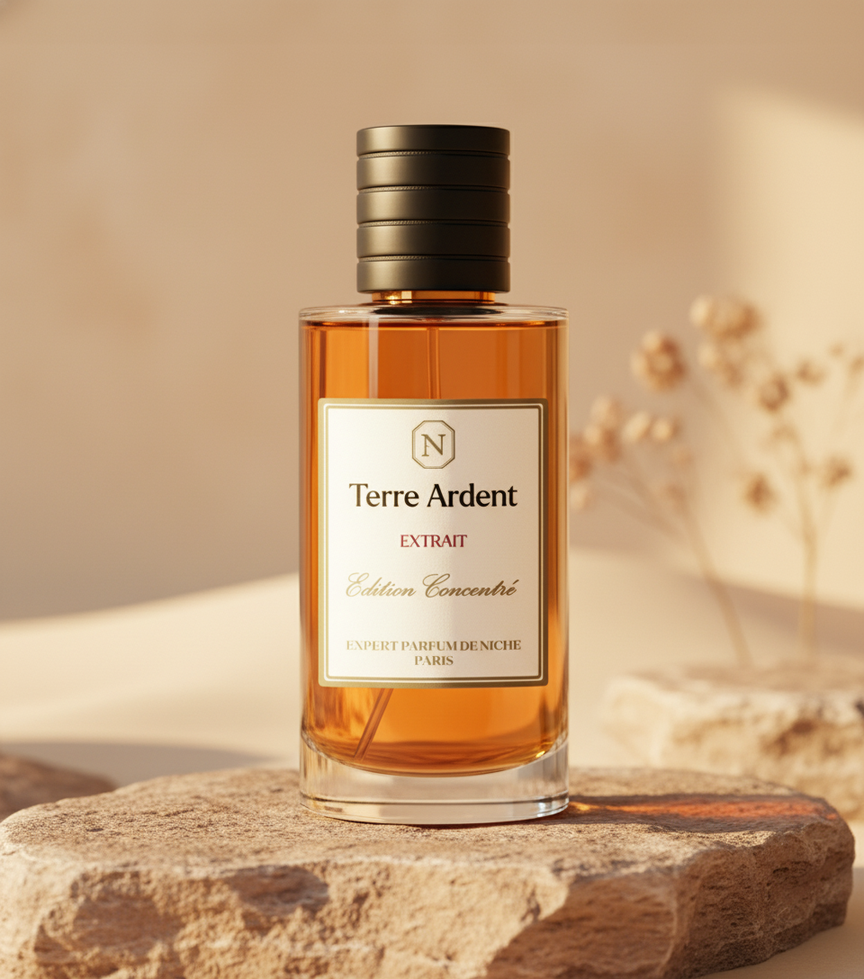 TERRE ARDENTE – dans l’esprit de Patchouli Ardent