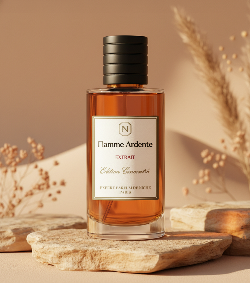 FLAMME ARDENTE – dans l’esprit de Smoking Hot