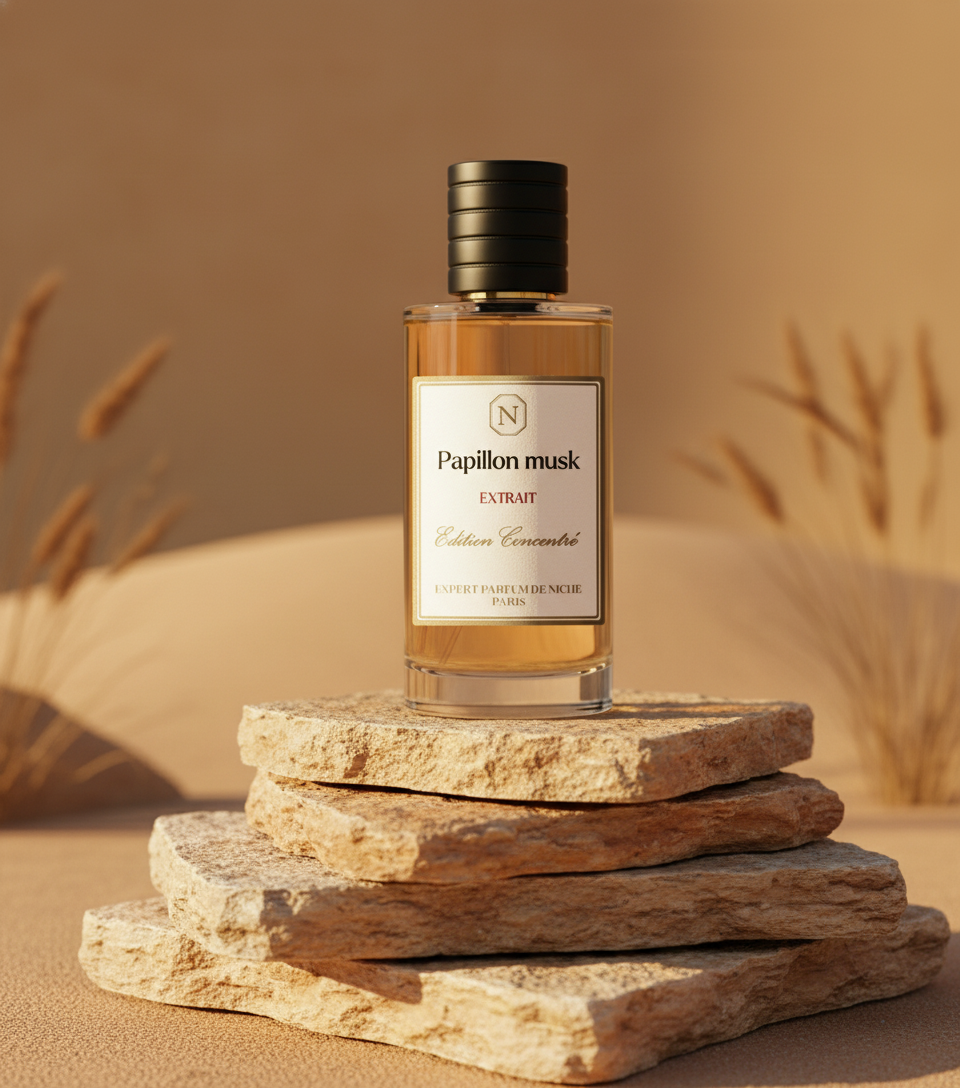 PAPILLON MUSK – dans l’esprit de Musk Butterfly
